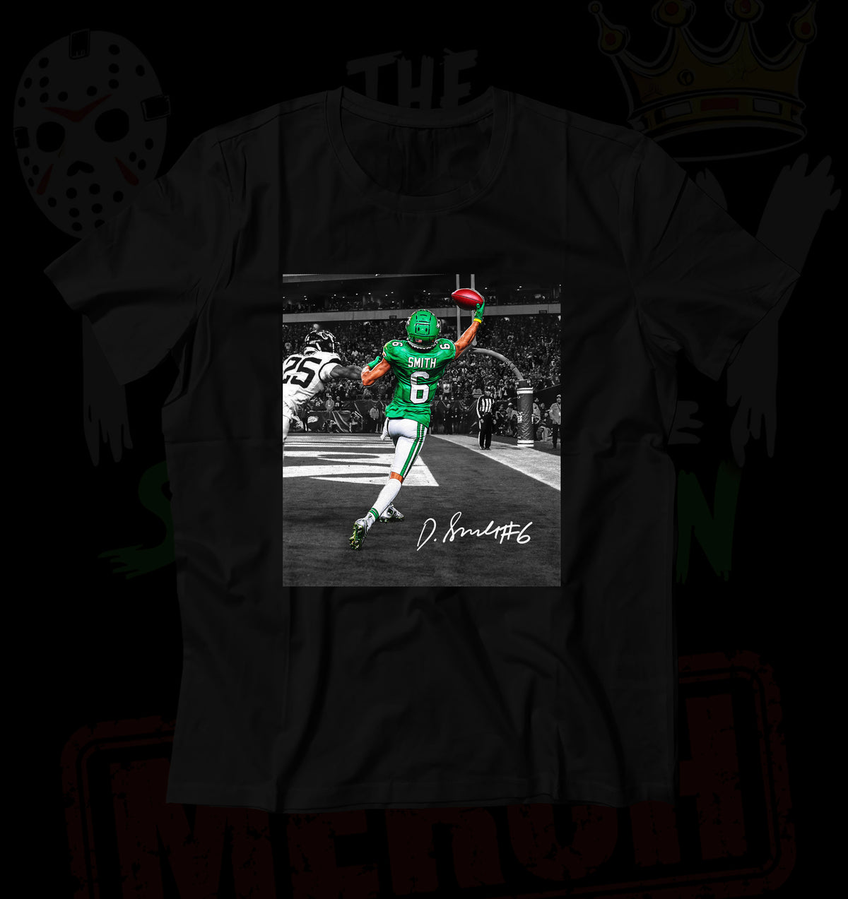 Smith Signature 6 100% Ring Spun Cotton Tee