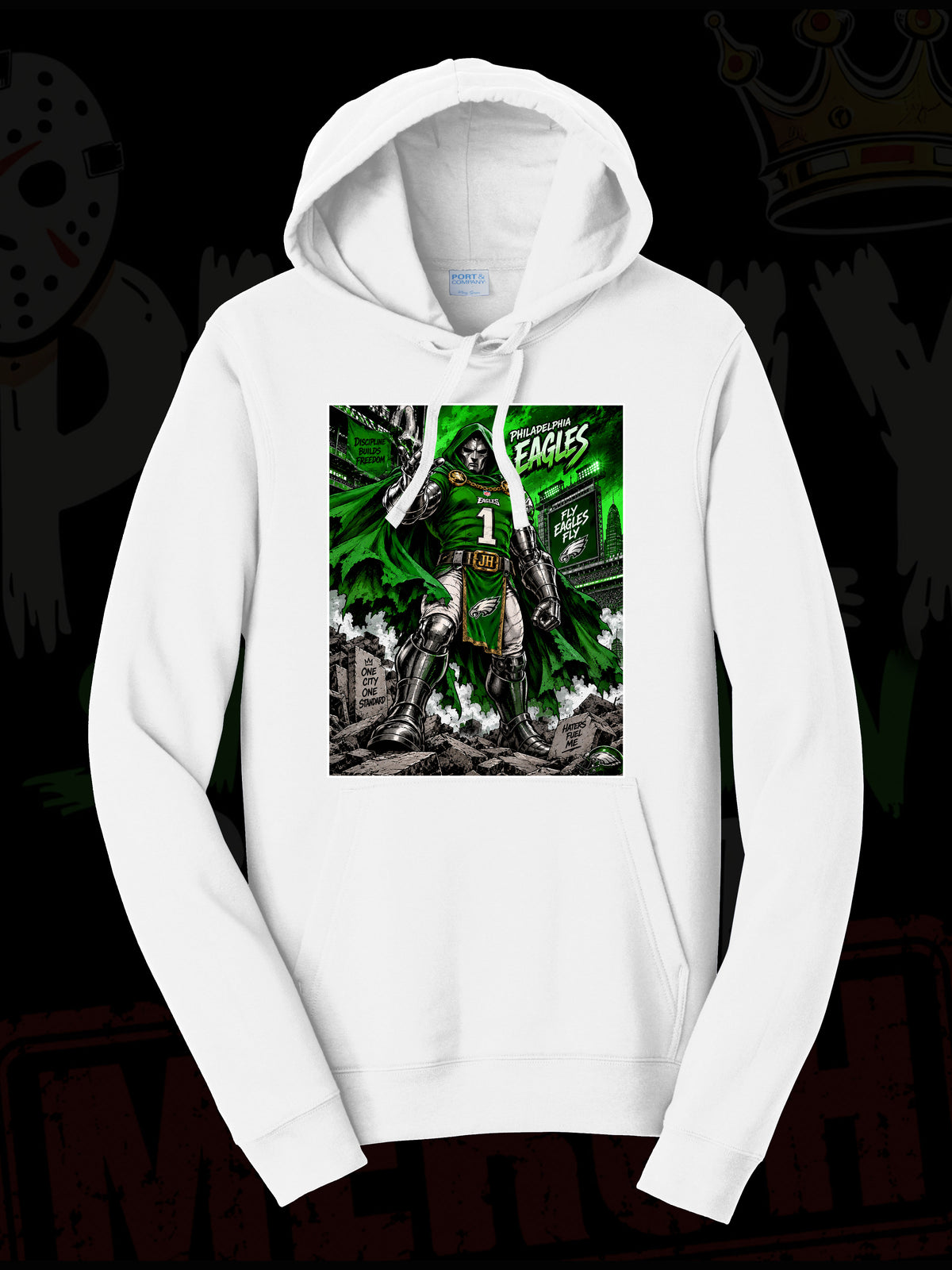 "Dr Doom QB1" Hoodie