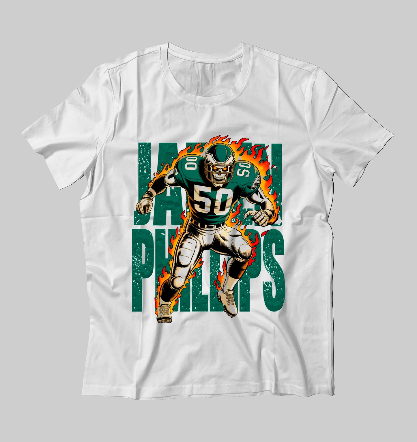 "JP Skeleton" 100% Ring Spun Cotton Tee