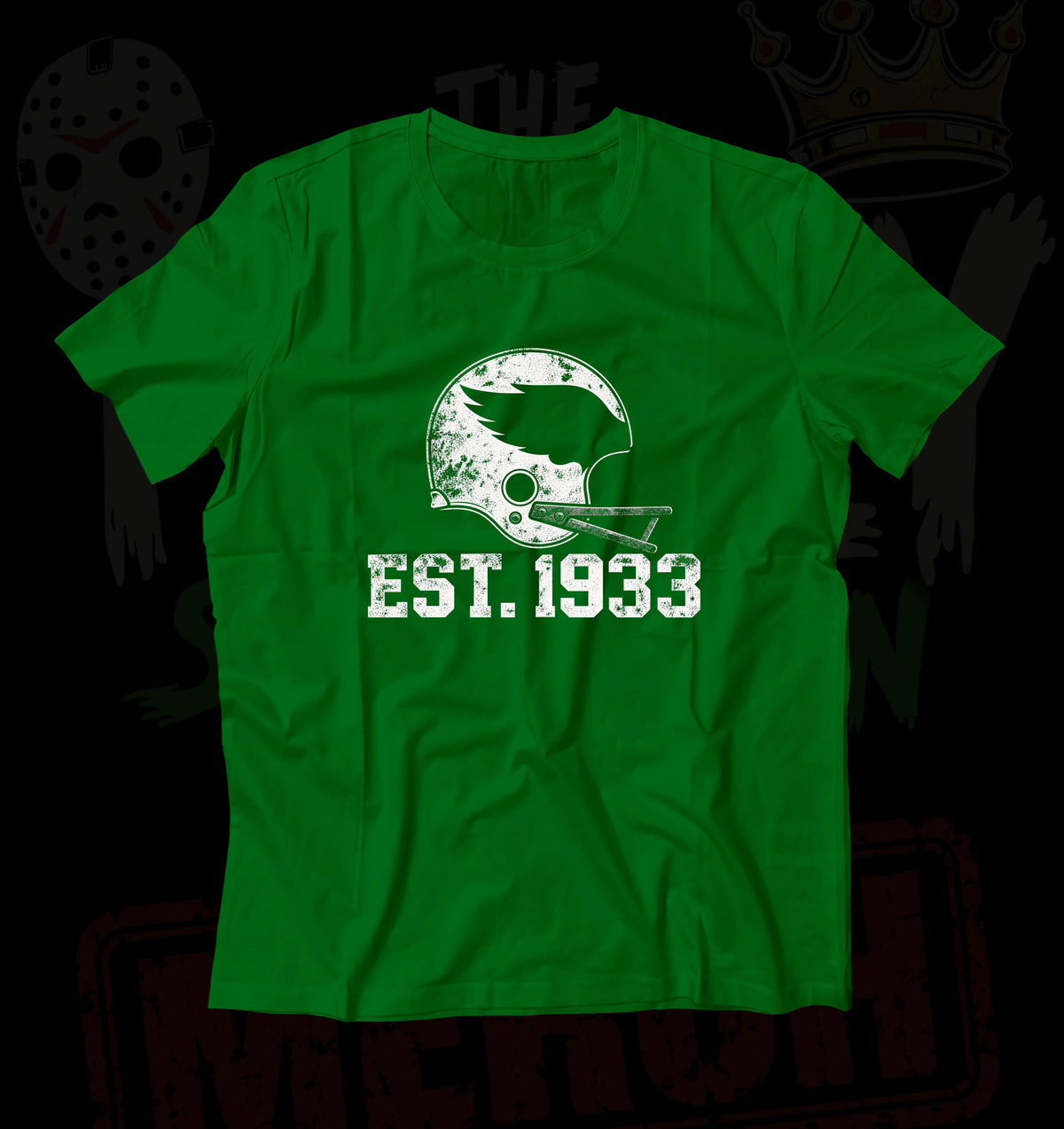 "EST 1933" Podcast 100% Ring Spun Cotton Tee