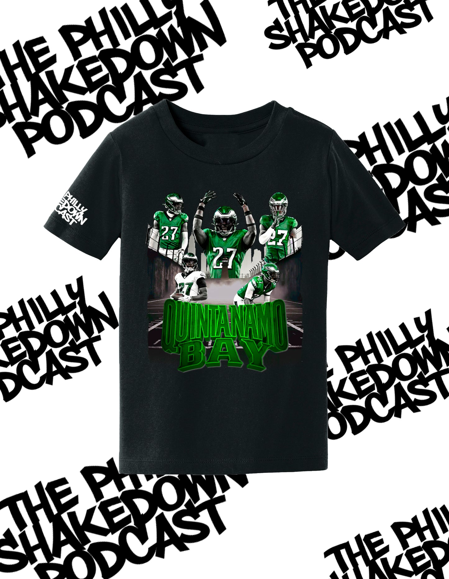 Youth "Quintanamo Bay" Howie" 100% Ring Spun Cotton T-Shirt