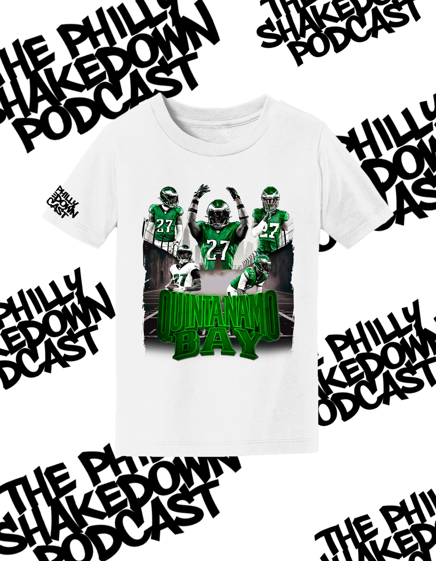 Youth "Quintanamo Bay" Howie" 100% Ring Spun Cotton T-Shirt