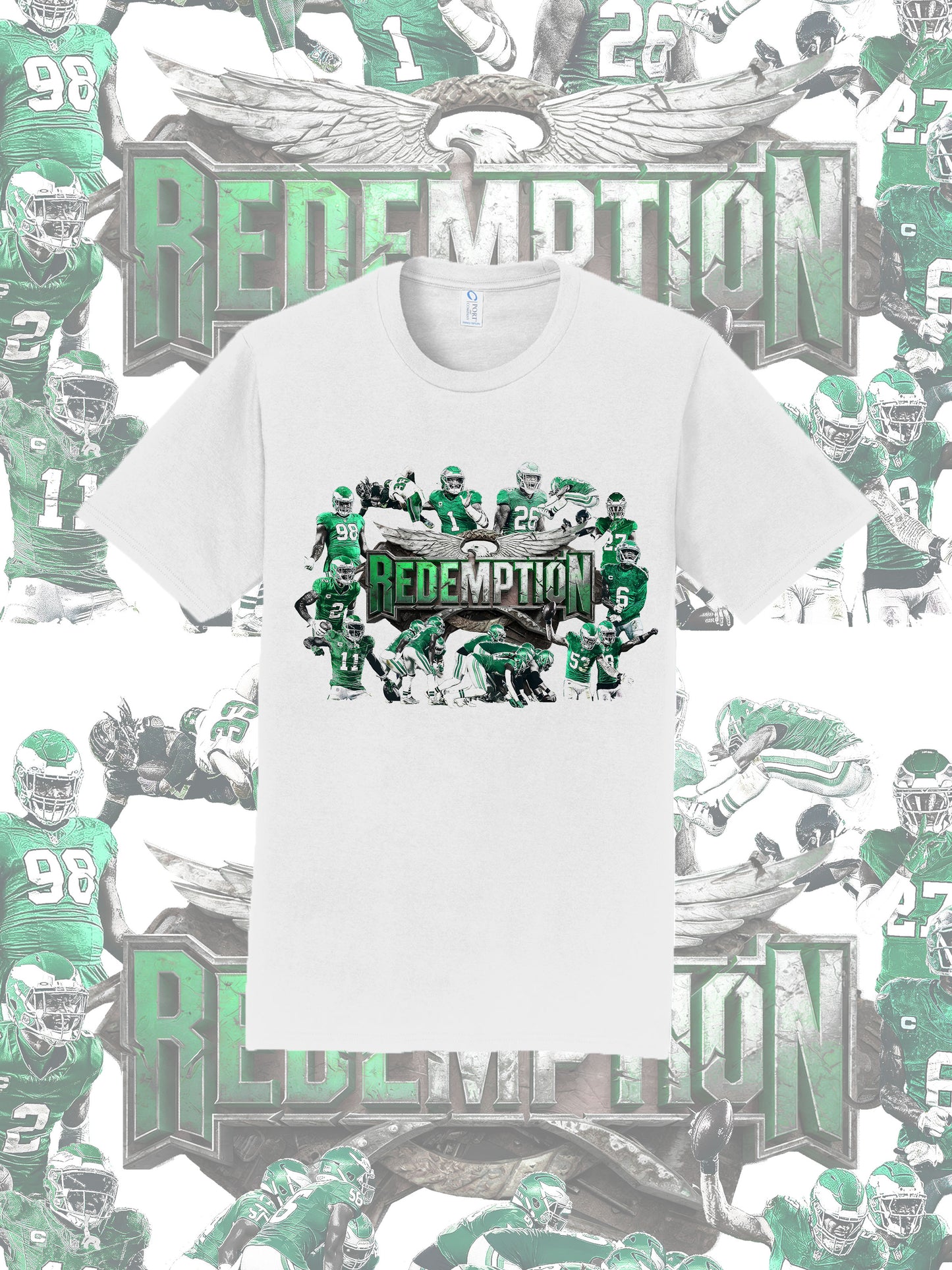 "Redemption" 100% Ring Spun Cotton T-Shirt