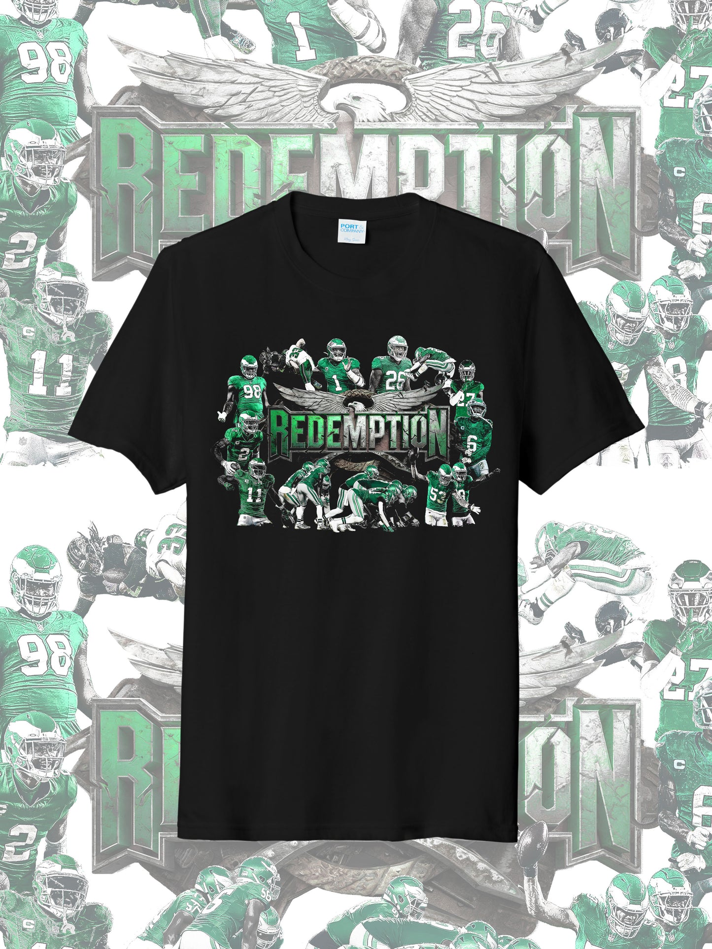 "Redemption" 100% Ring Spun Cotton T-Shirt