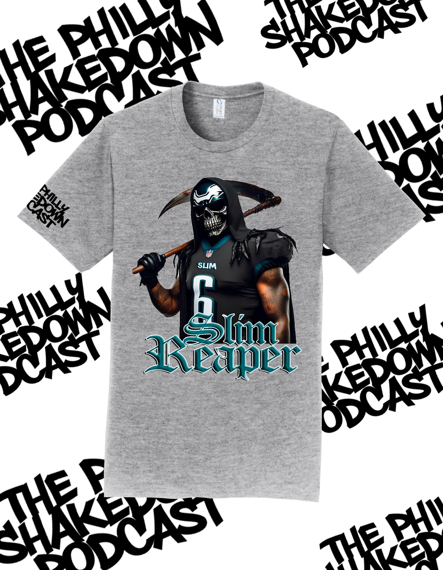 Slim Reaper 100% Ring Spun Cotton T-Shirt