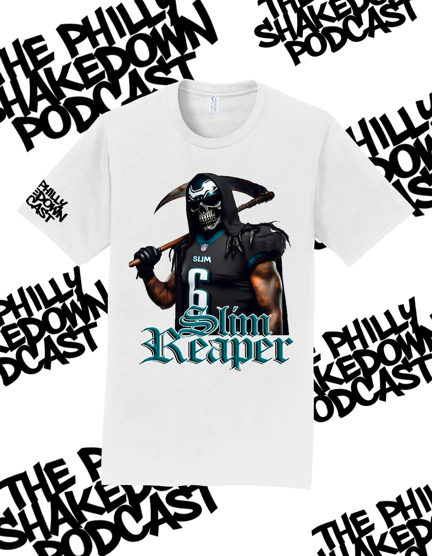 Slim Reaper 100% Ring Spun Cotton T-Shirt