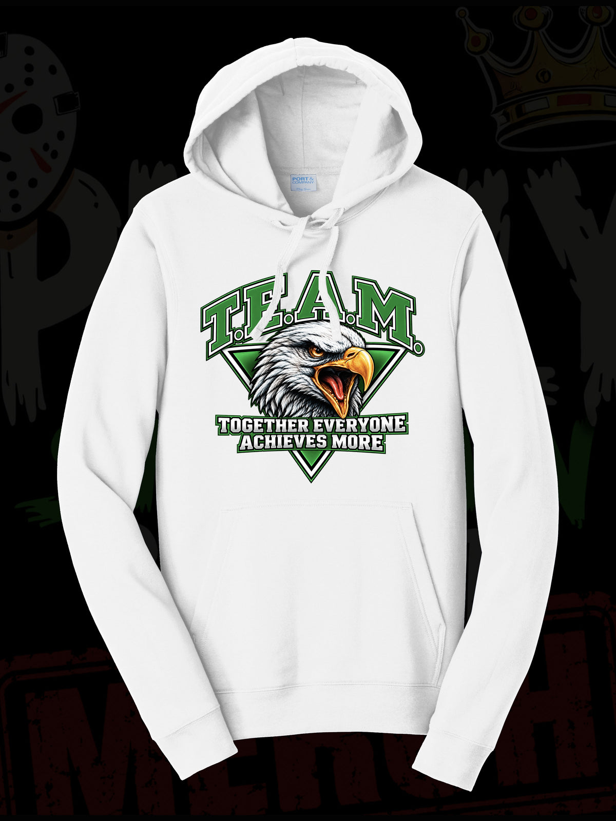 T.E.A.M (Together Everyone Achieves More) Hoodie