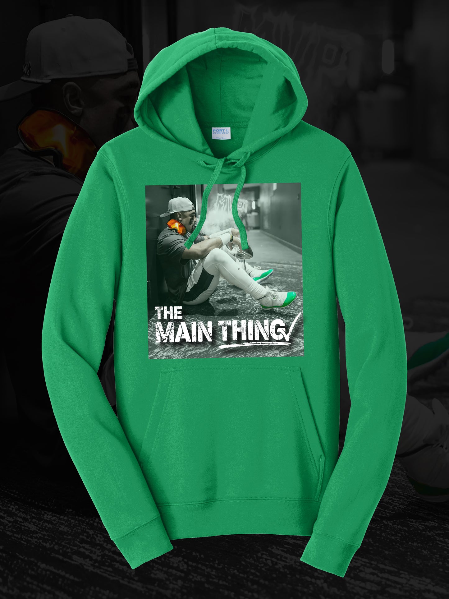 Hurts "The Main Thing" MVP Hoodie