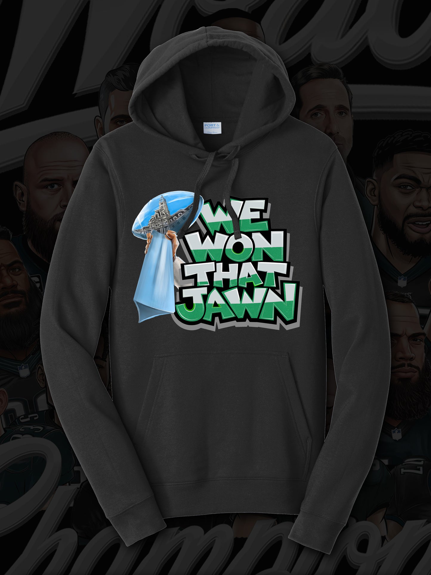 "We Won That Jawn" MVP Hoodie