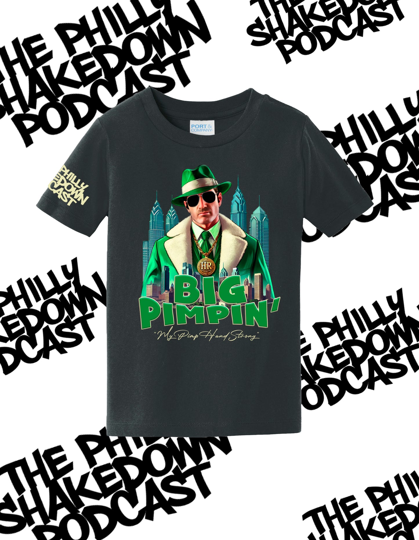 Youth "Big Pimpin' Howie" 100% Ring Spun Cotton T-Shirt