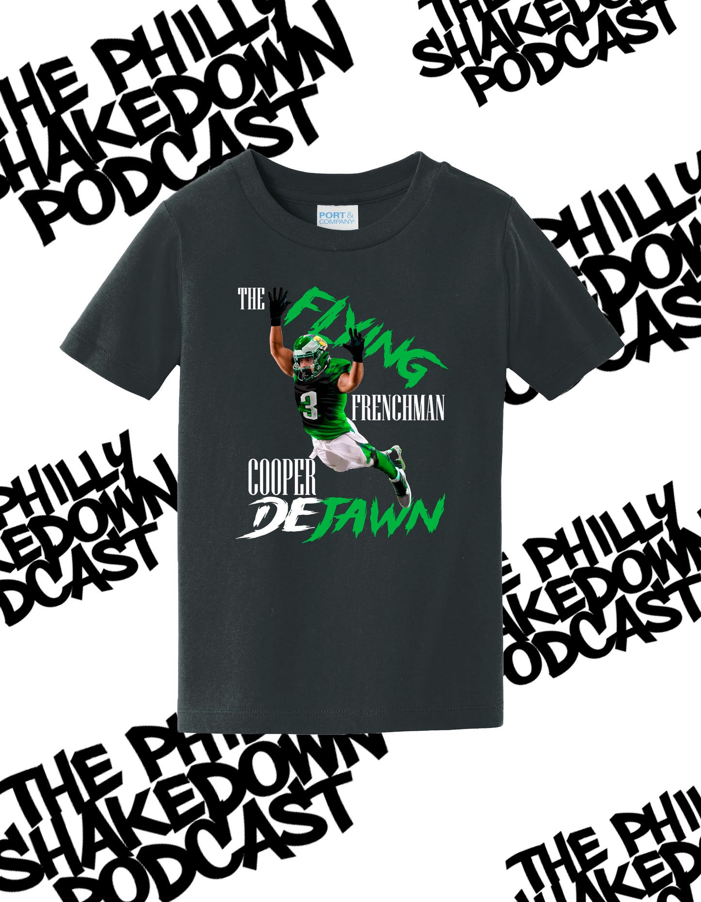 Youth "The Flying Frenchman" Cooper DeJAWN T-Shirt