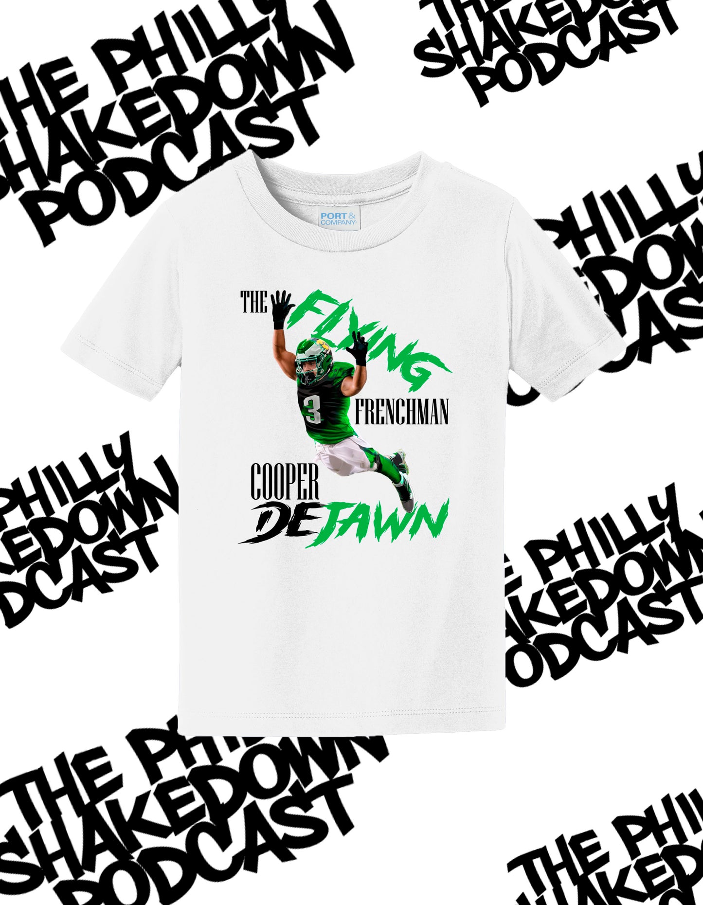 Youth "The Flying Frenchman" Cooper DeJAWN T-Shirt