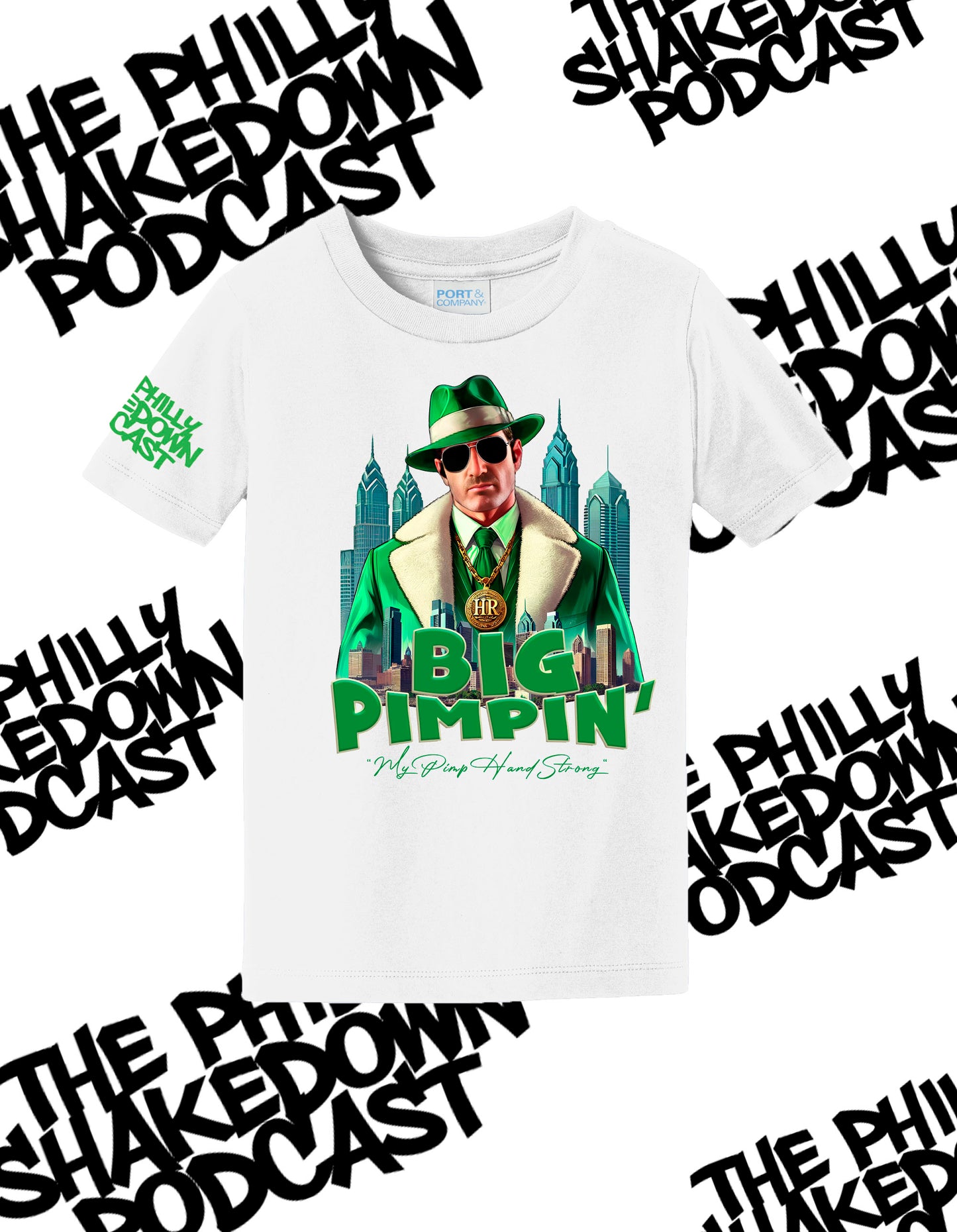 Youth "Big Pimpin' Howie" 100% Ring Spun Cotton T-Shirt