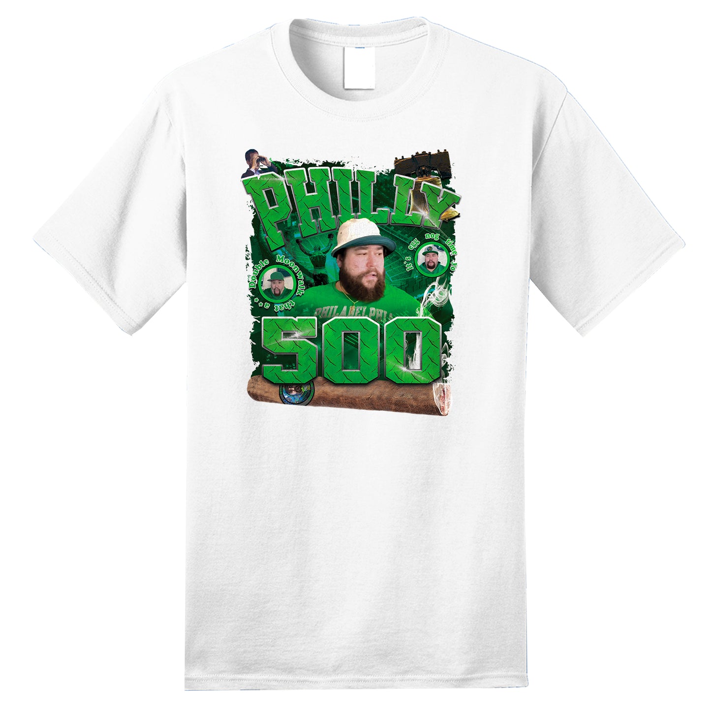 Philly 500 Unisex/Mens Cotton Tee