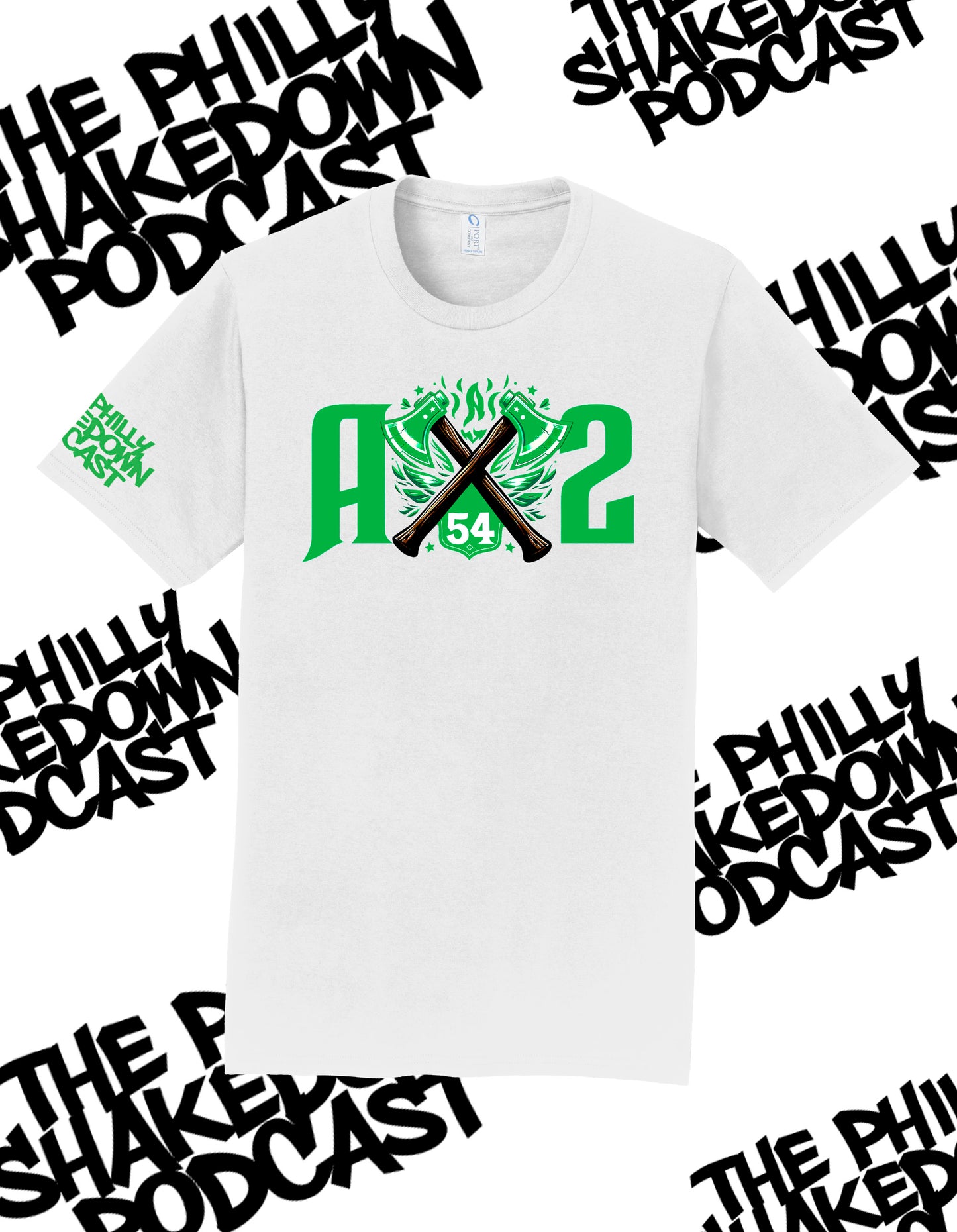 Ax2 100% Ring Spun Cotton T-Shirt
