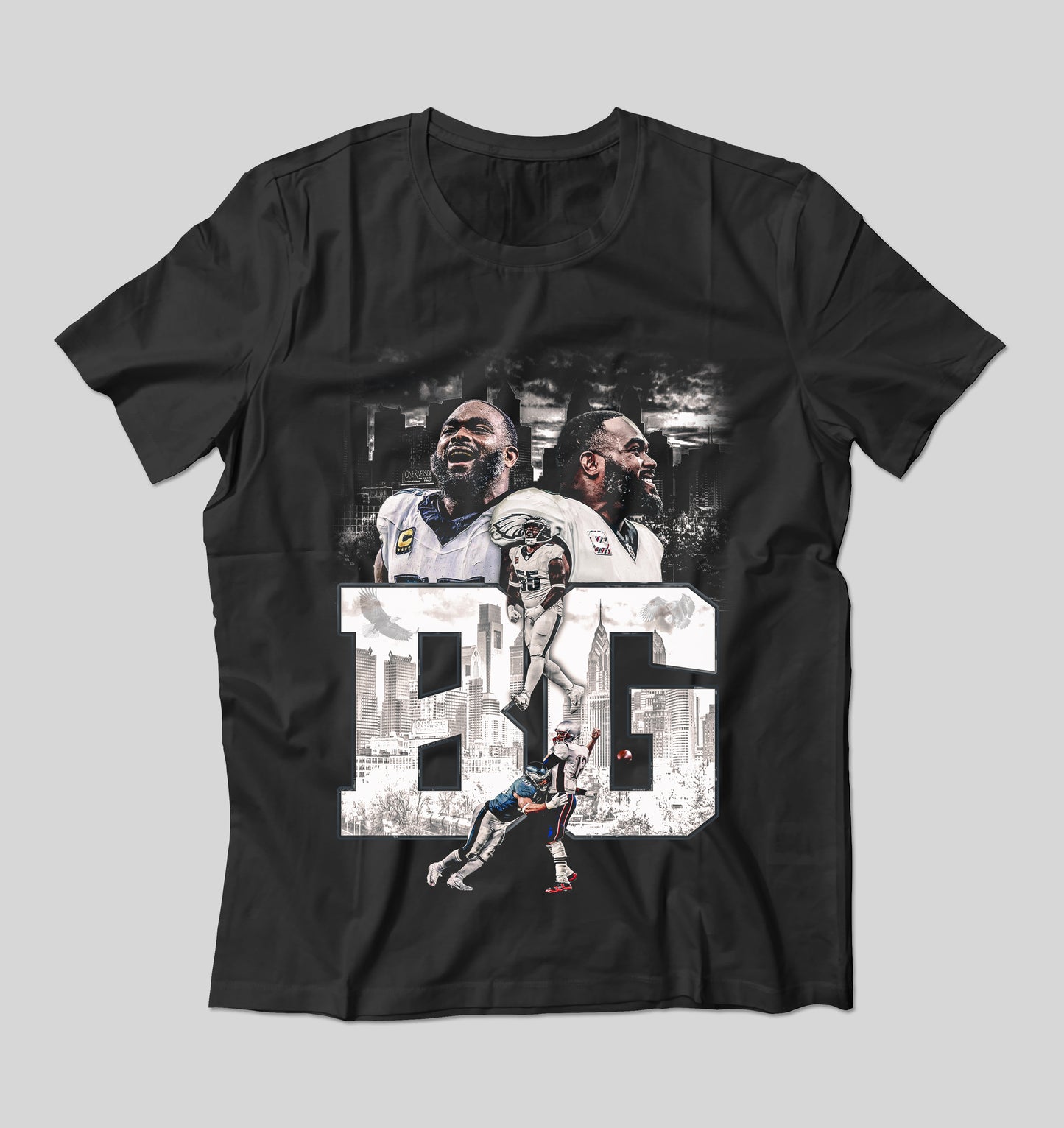 "BG" 100% Ring Spun Cotton Tee