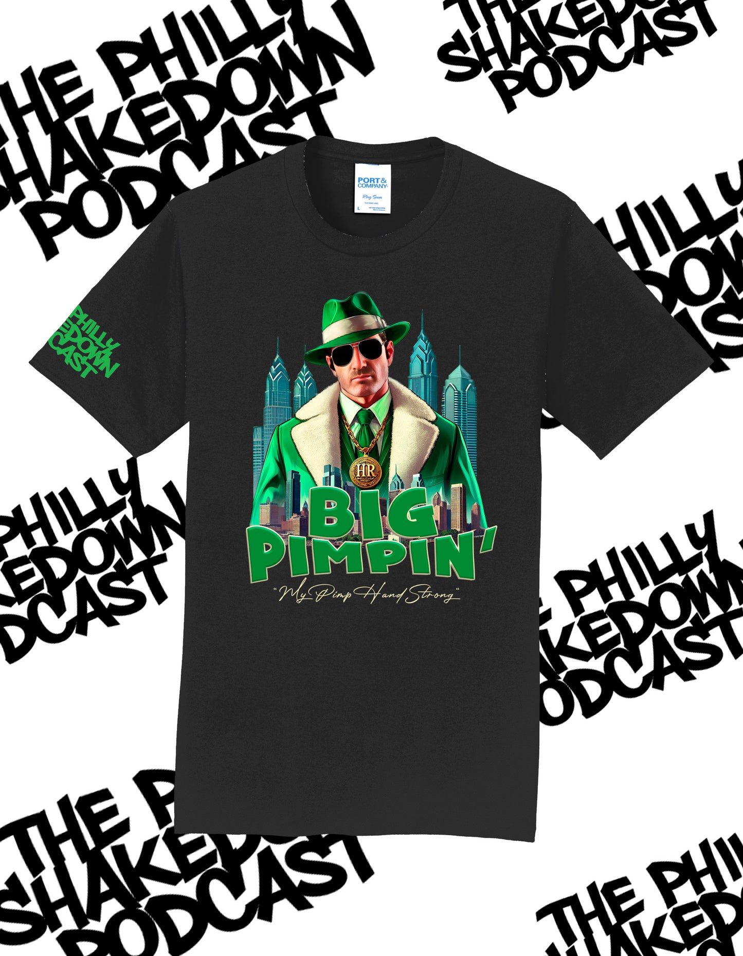 "Big Pimpin' Howie" 100% Ring Spun Cotton T-Shirt