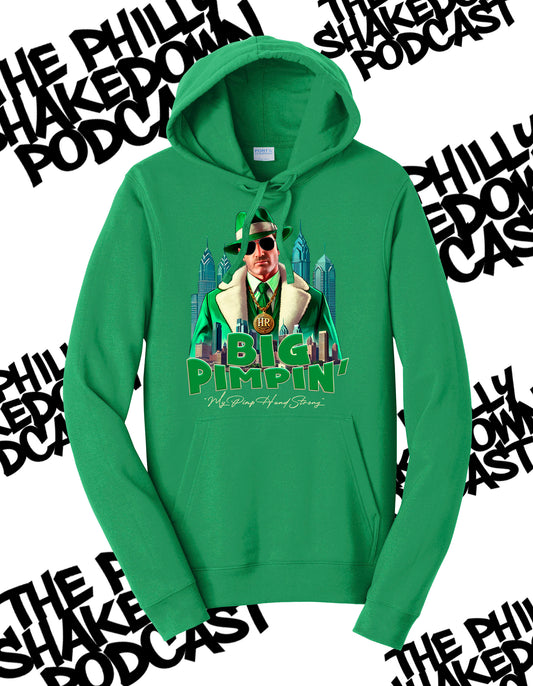 "Big Pimpin' Howie" 100% Ring Spun Cotton Hoodie