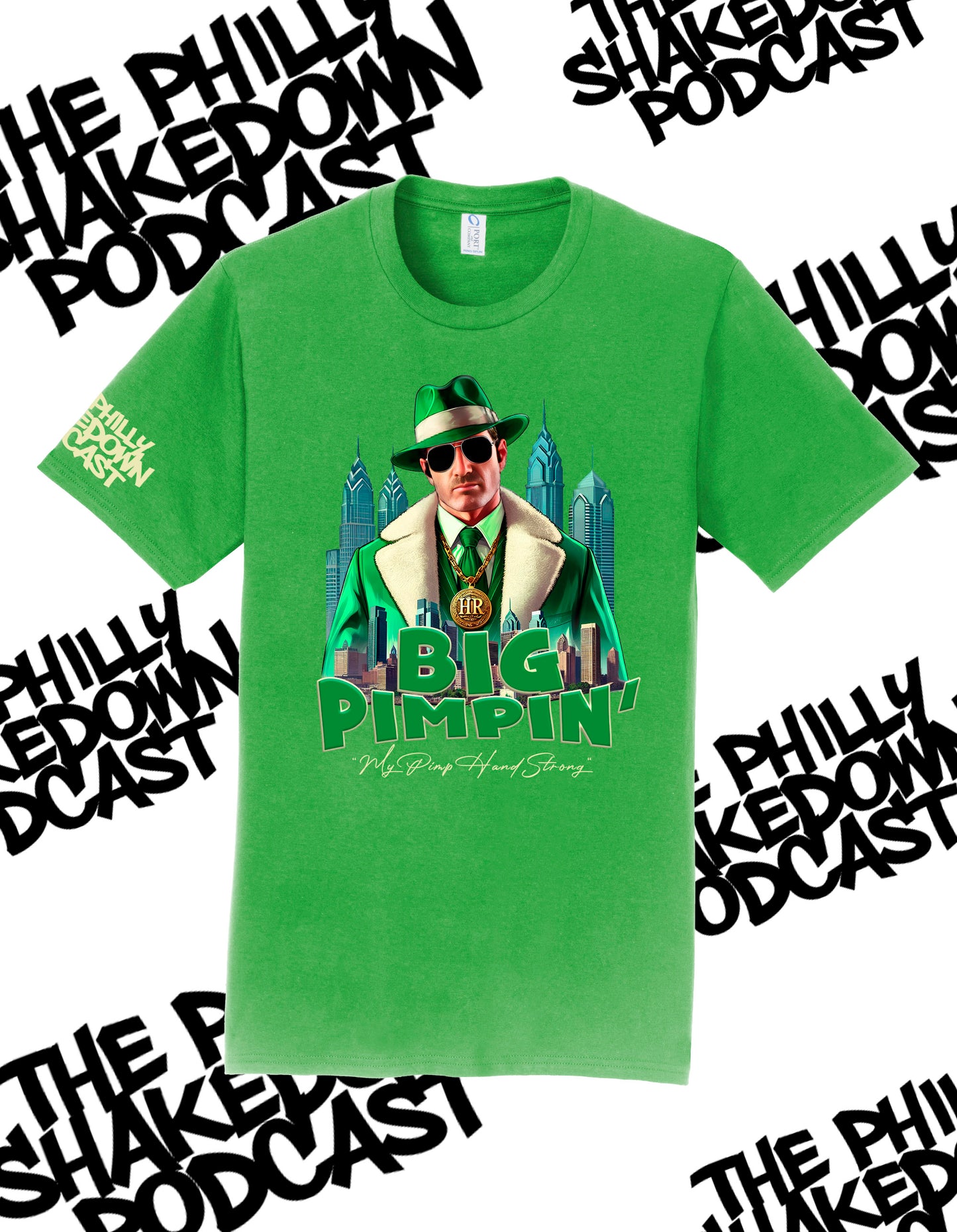 "Big Pimpin' Howie" 100% Ring Spun Cotton T-Shirt