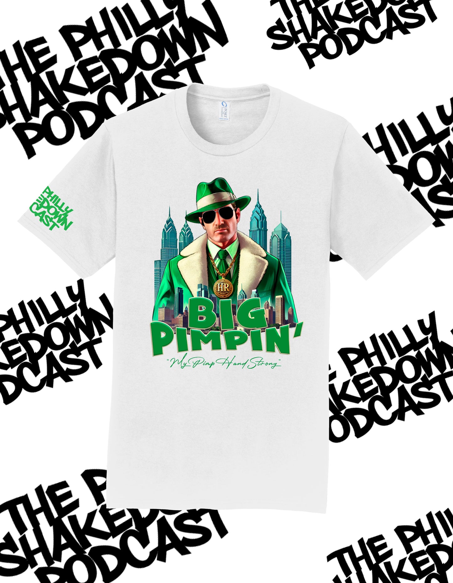 "Big Pimpin' Howie" 100% Ring Spun Cotton T-Shirt