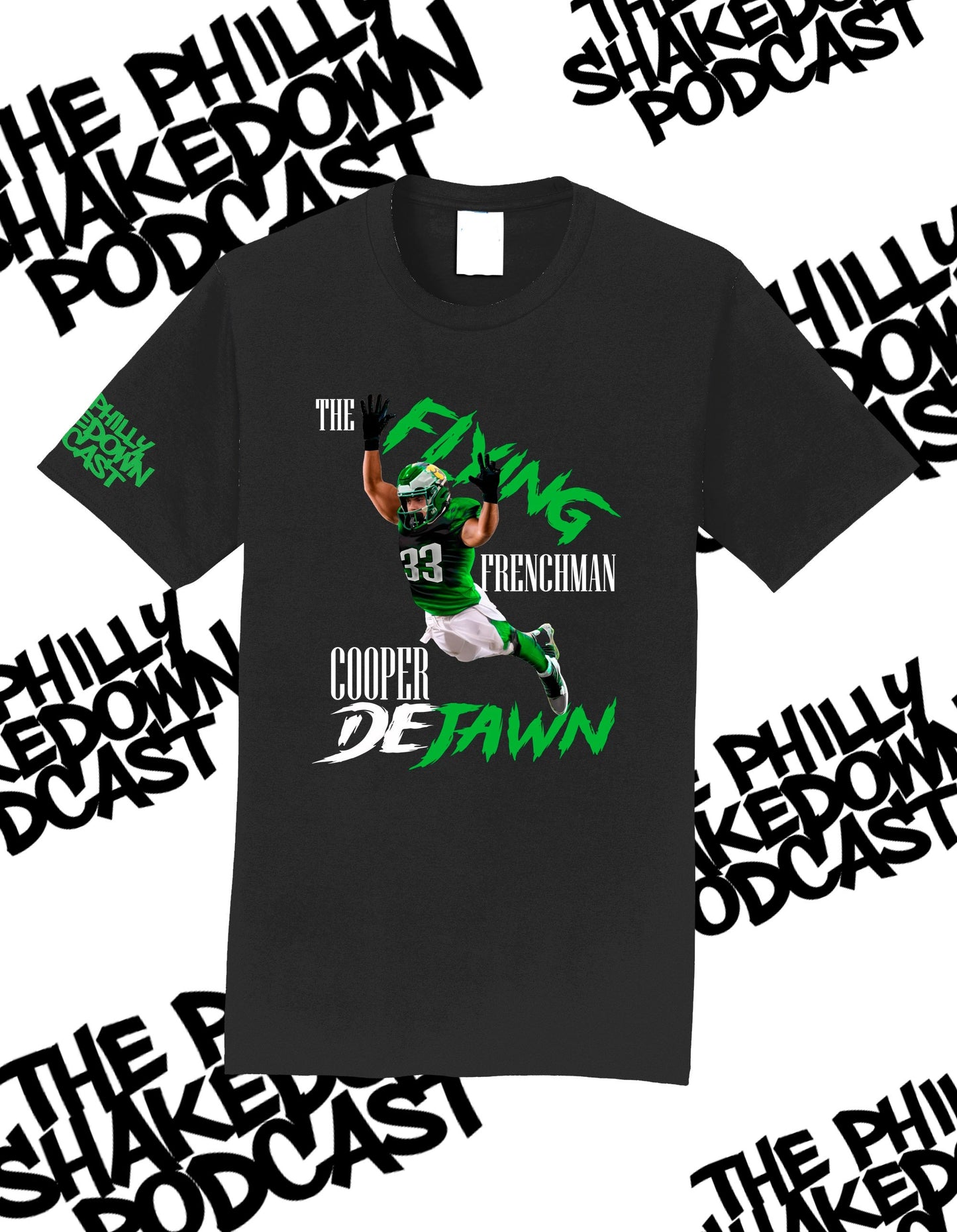 "The Flying Frenchman" Cooper DeJAWN T-Shirt