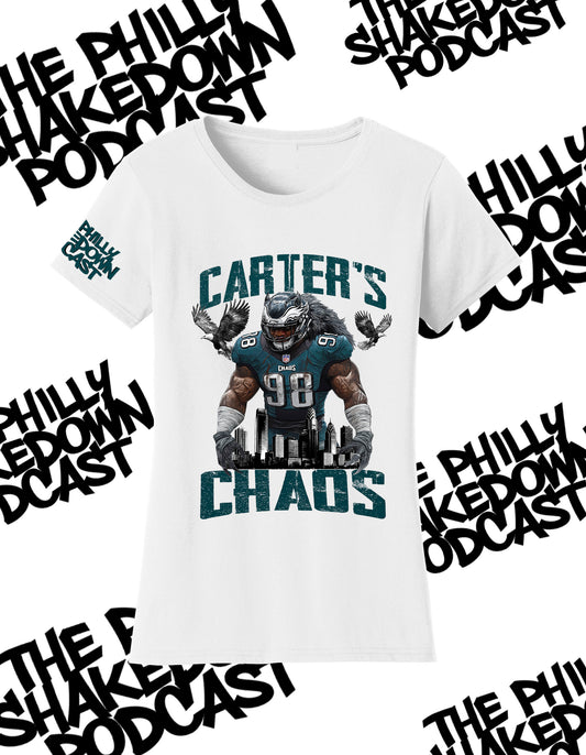 Ladies Carters Chaos 100% Cotton Tee