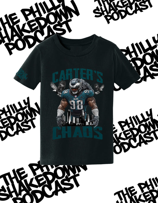 Youth Carters Chaos 100% Cotton Tee