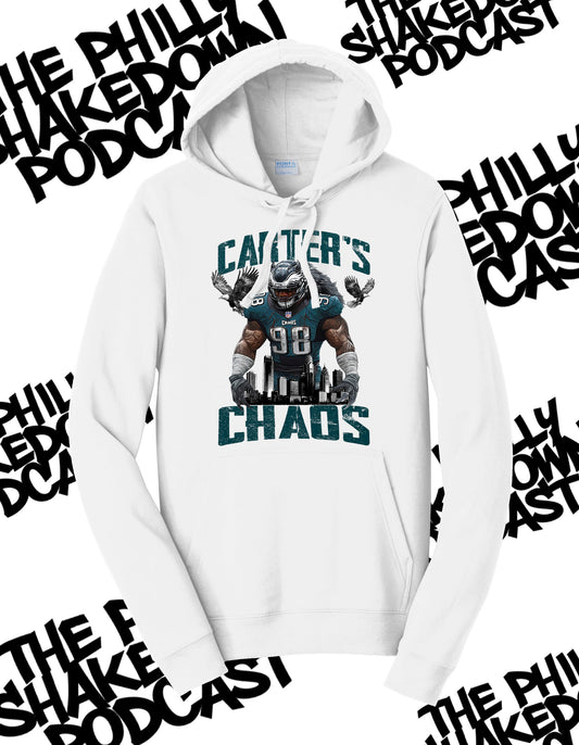 "Carters Chaos" 100% Ring Spun Cotton Hoodie