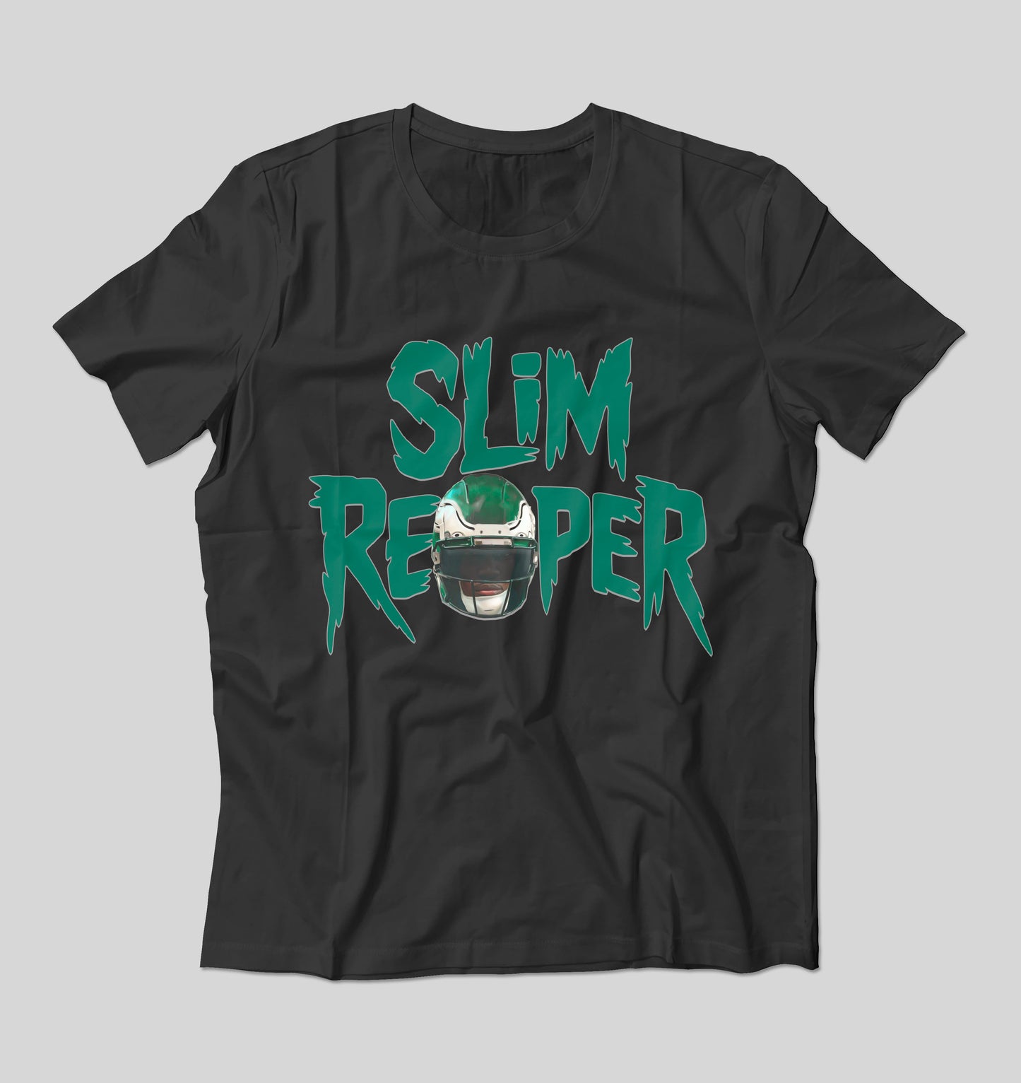 "Slim Reaper" 100% Ring Spun Cotton Tee