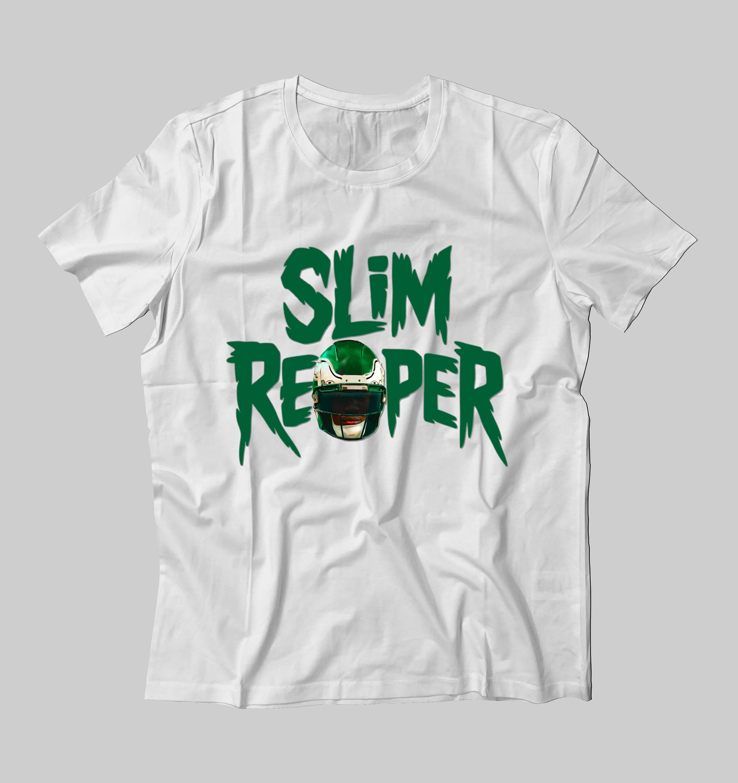 "Slim Reaper" 100% Ring Spun Cotton Tee