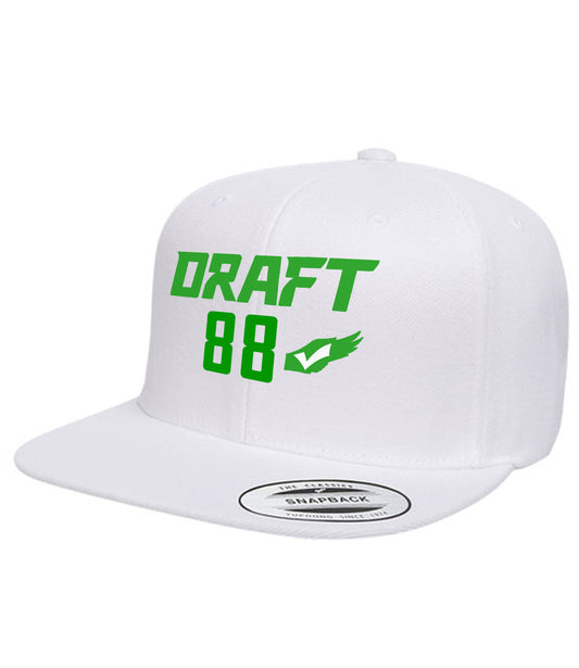 Draft 88 Embroidered Snapback