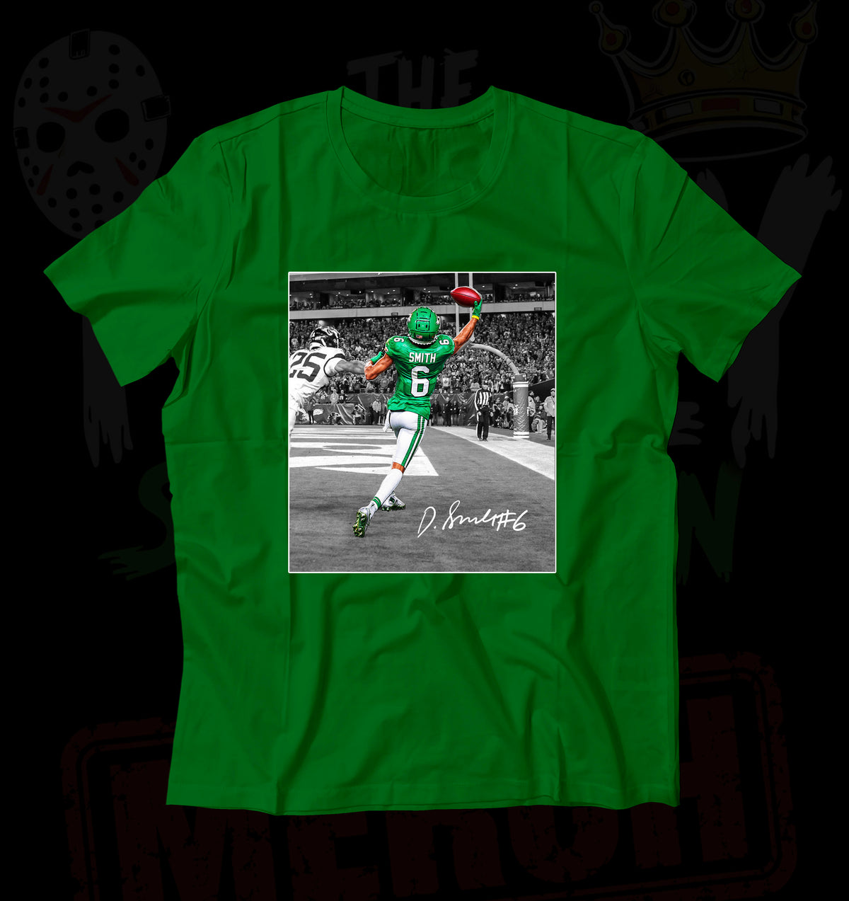 Smith Signature 6 100% Ring Spun Cotton Tee