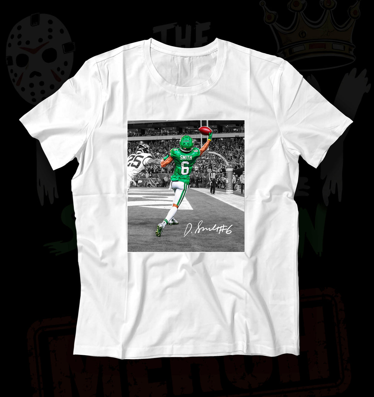 Smith Signature 6 100% Ring Spun Cotton Tee