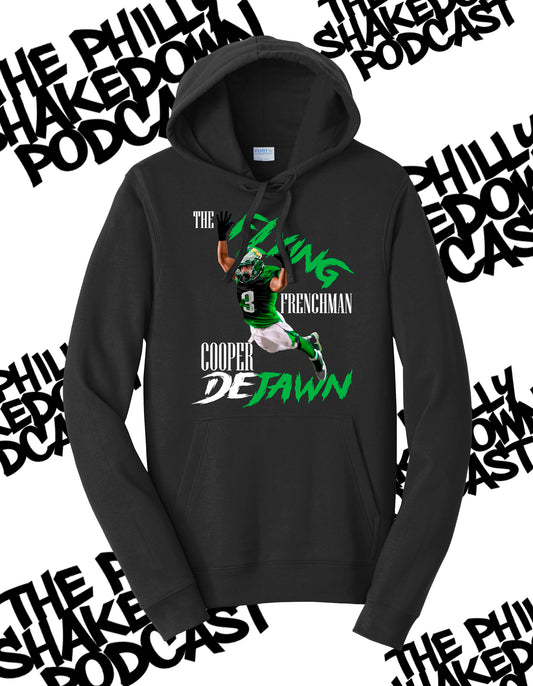 "The Flying Frenchman" 100% Ring Spun Cotton Hoodie