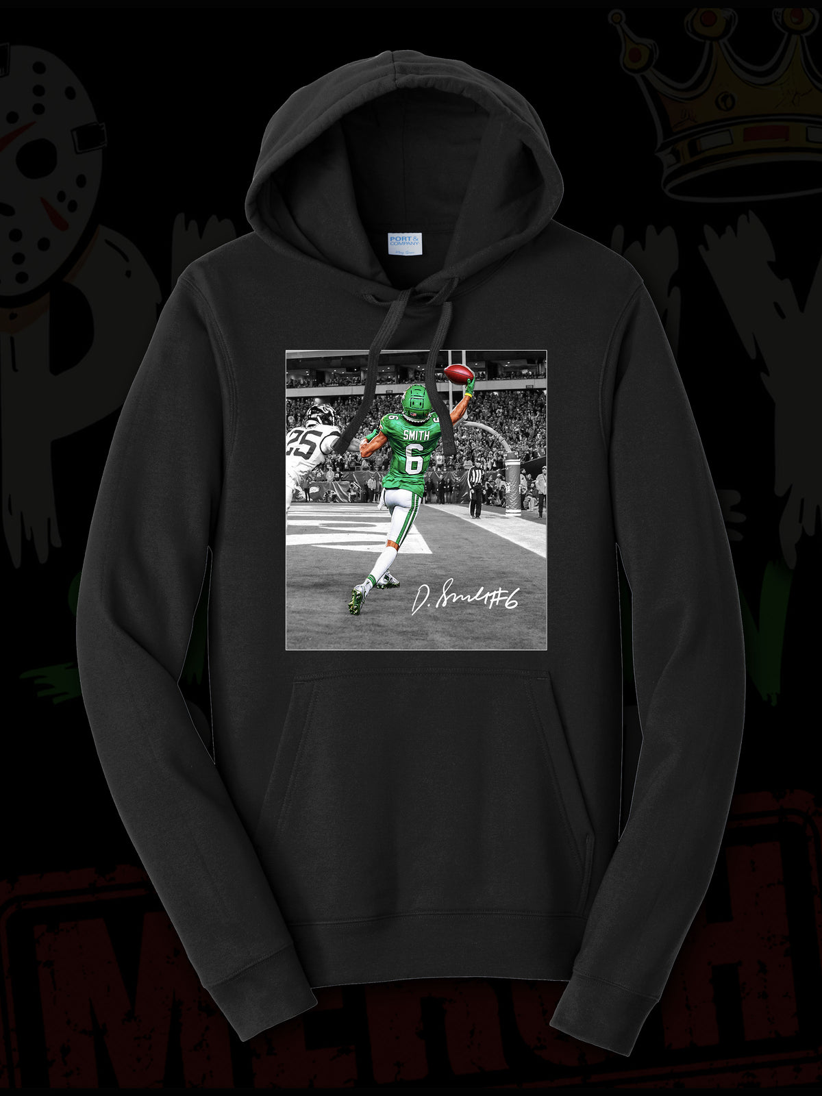 "Smith Signature 6" Hoodie