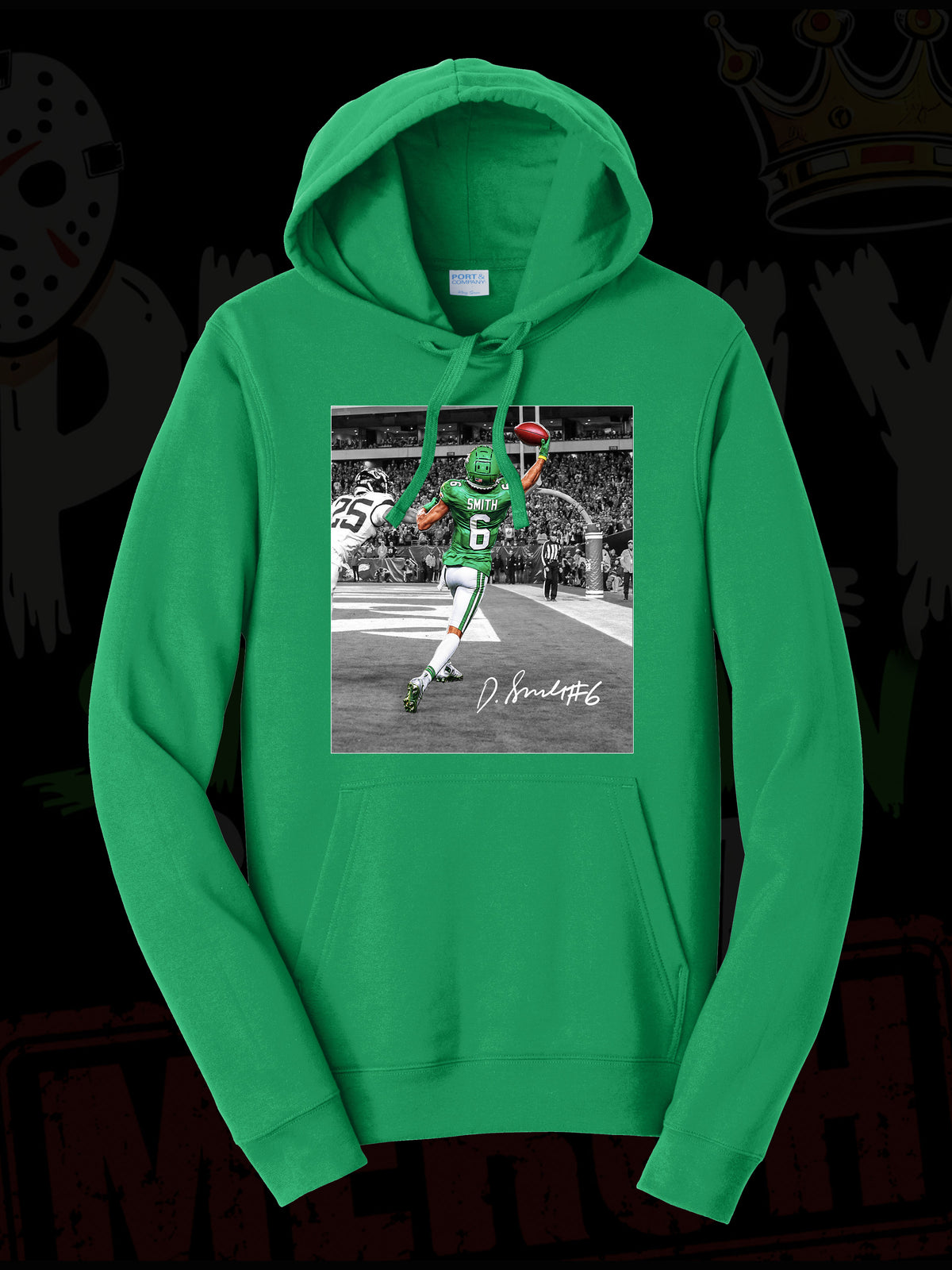 "Smith Signature 6" Hoodie