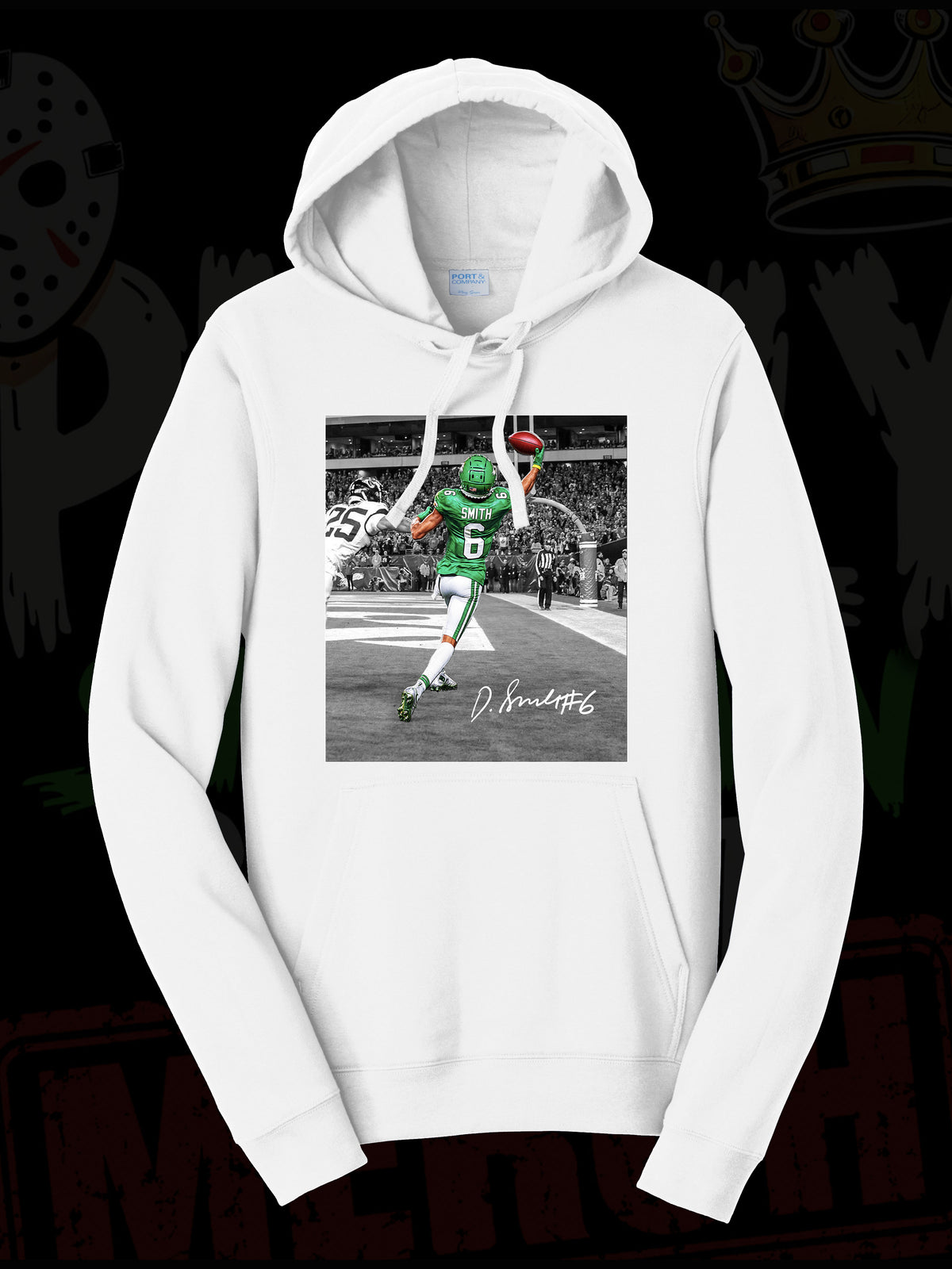 "Smith Signature 6" Hoodie