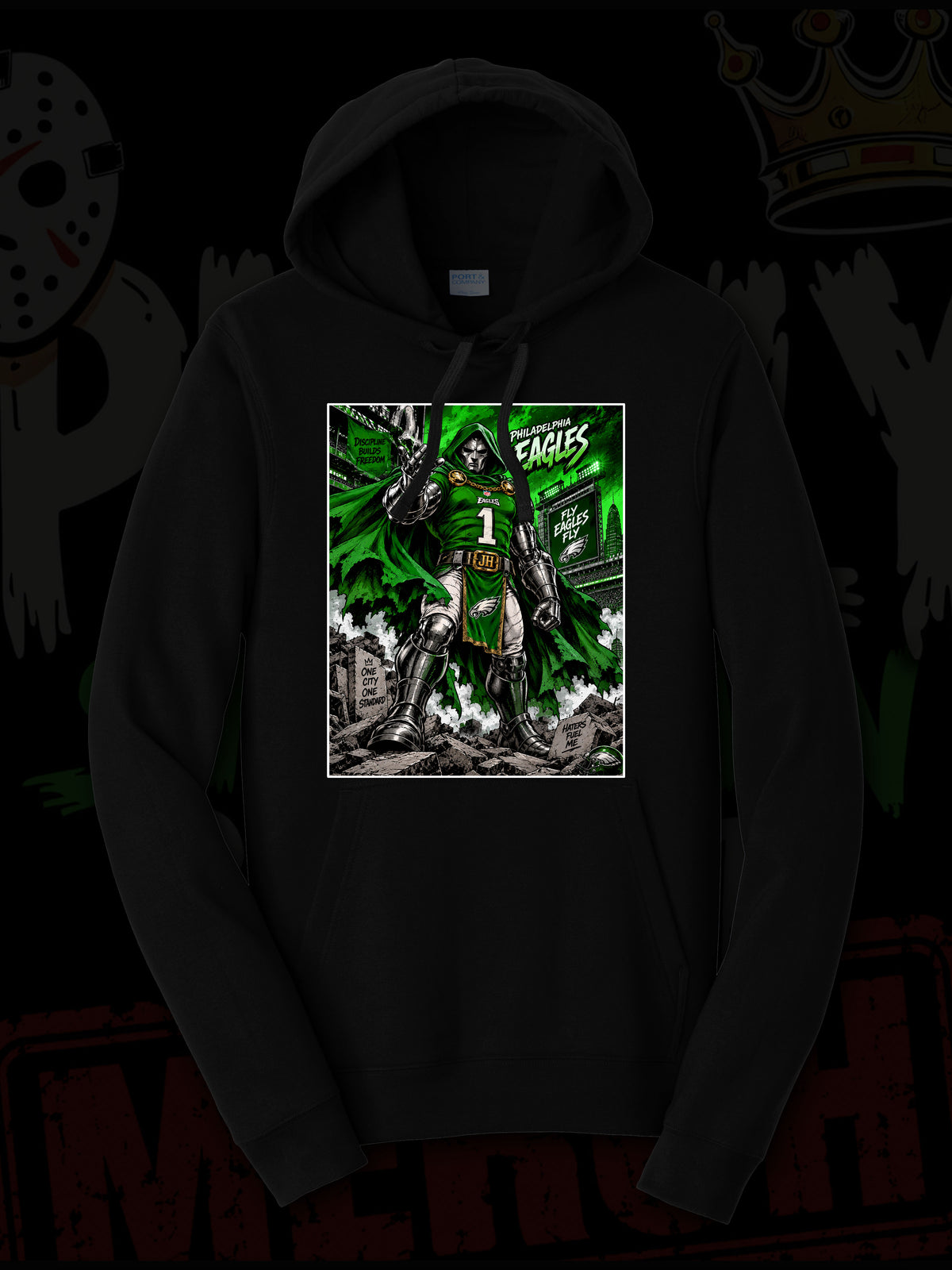 "Dr Doom QB1" Hoodie