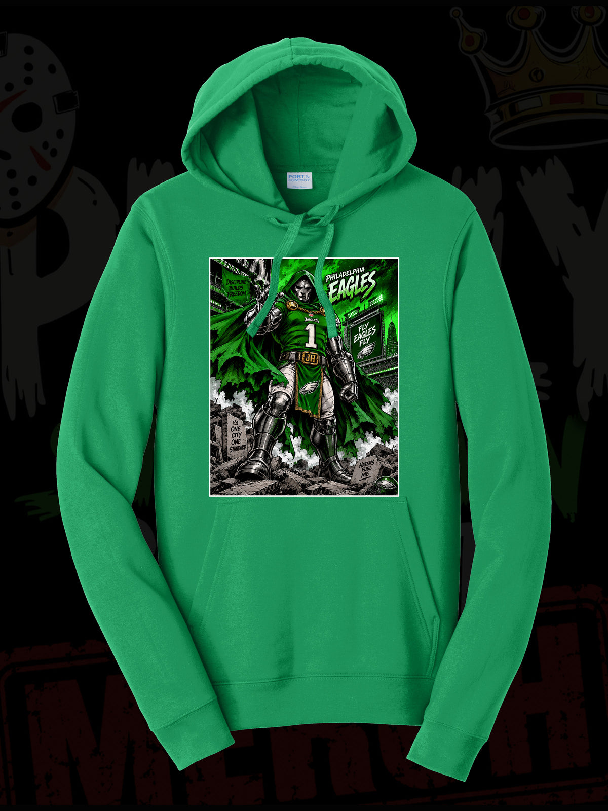 "Dr Doom QB1" Hoodie