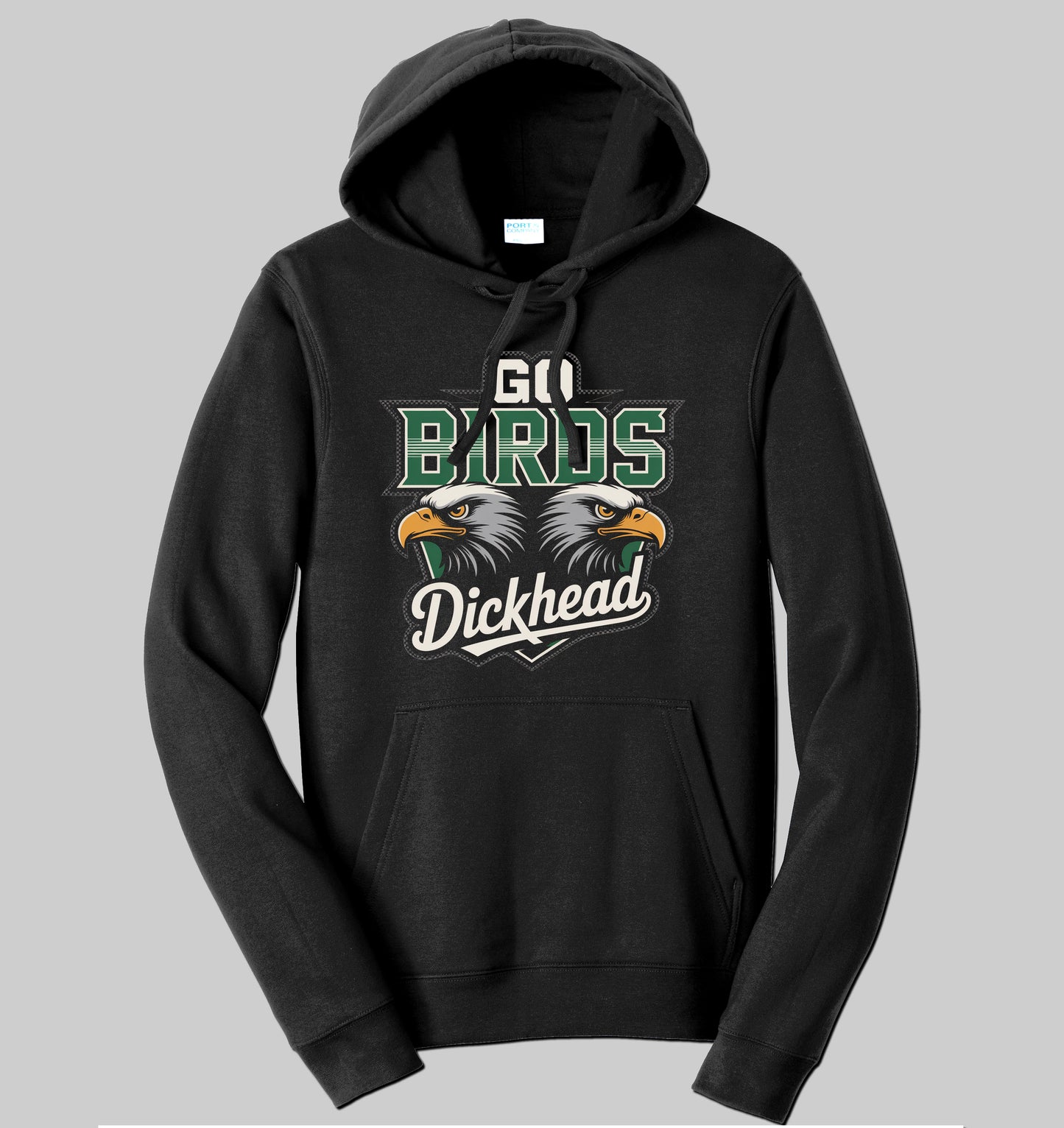"Go Birds DH" Hoodie