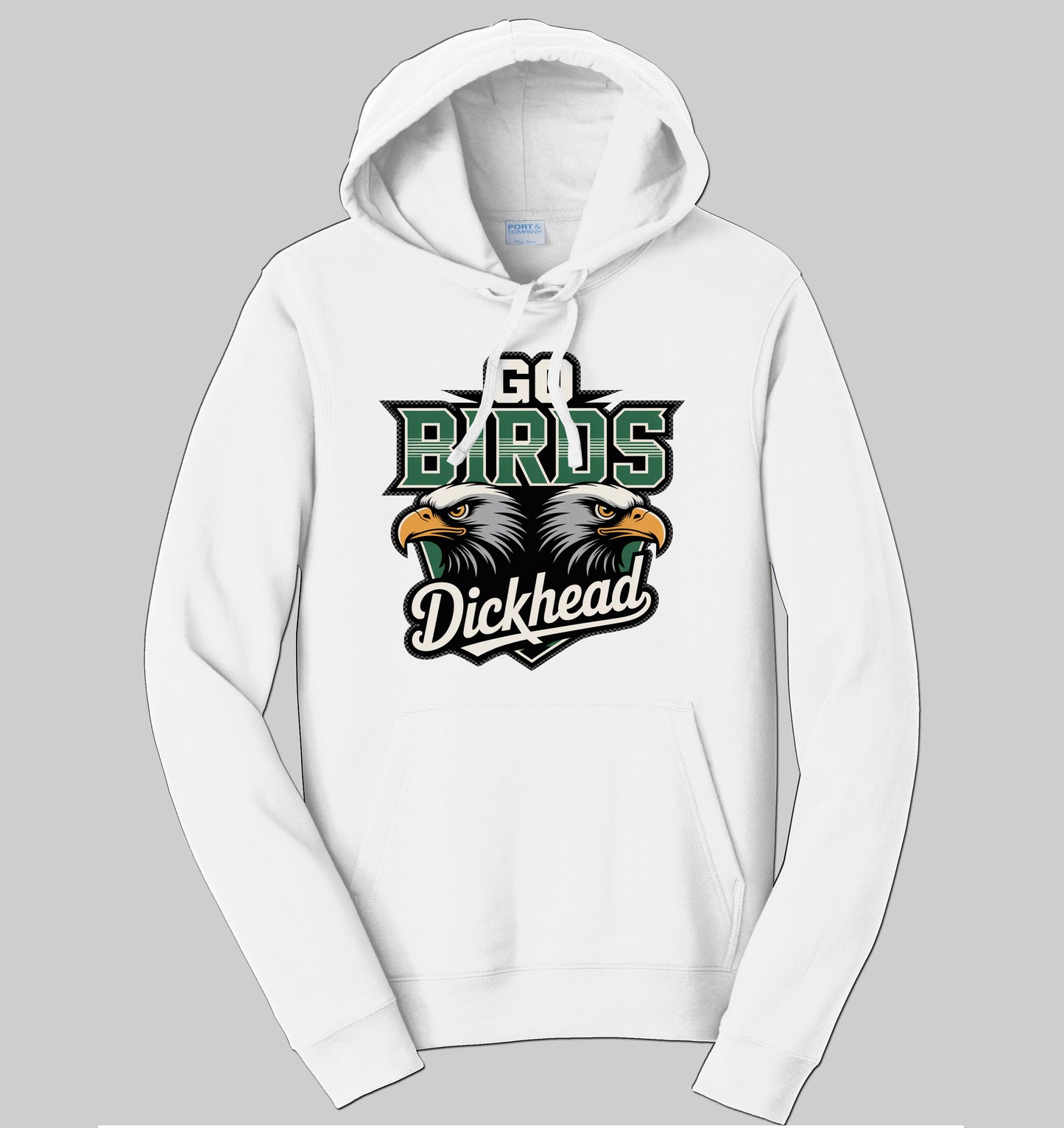 "Go Birds DH" Hoodie