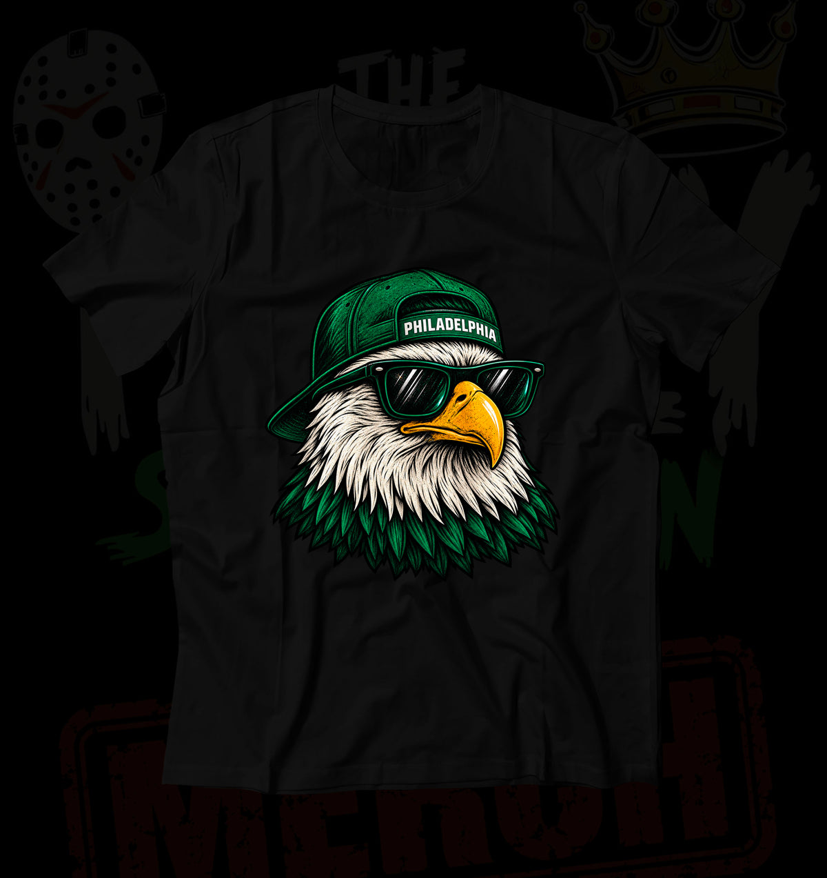 "Philly Cool" 100% Ring Spun Cotton Tee