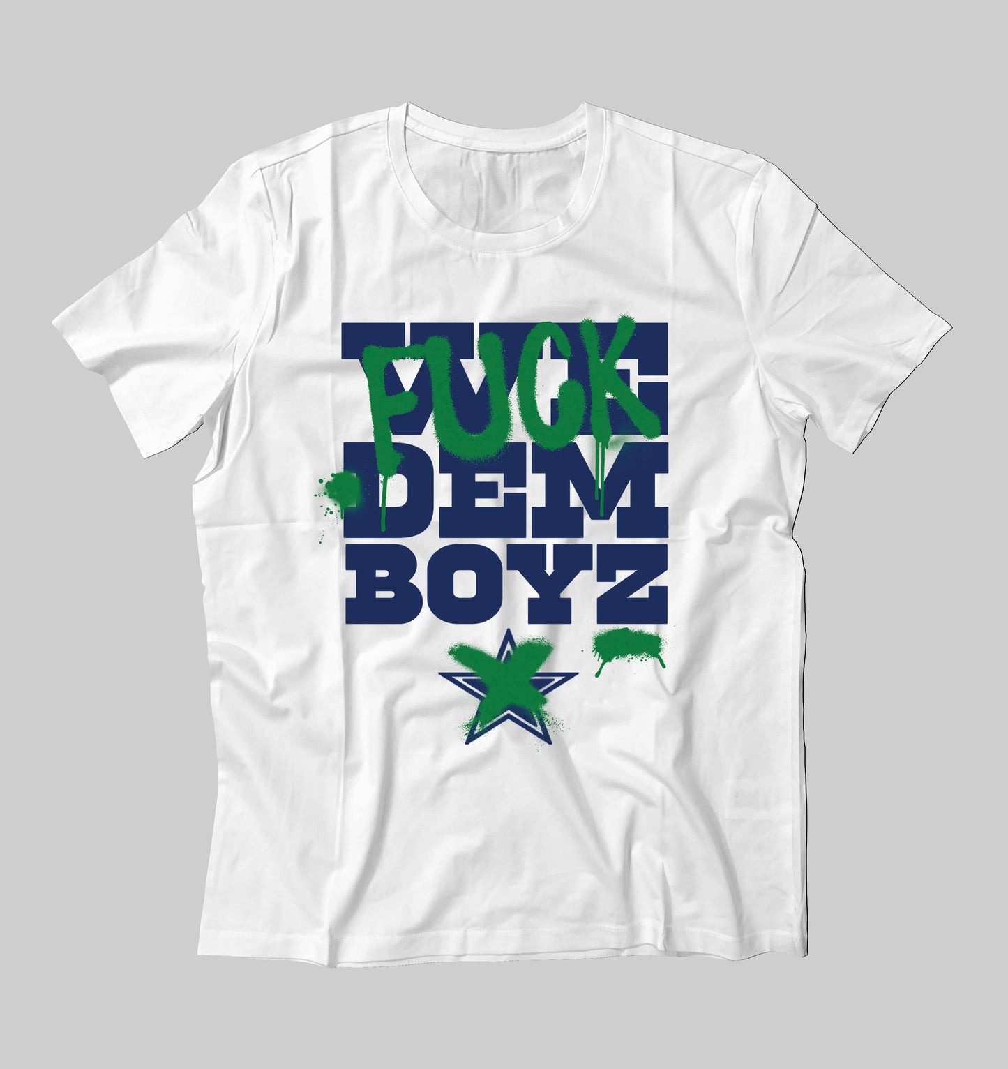 "F Dem Boyz" 100% Ring Spun Cotton Tee