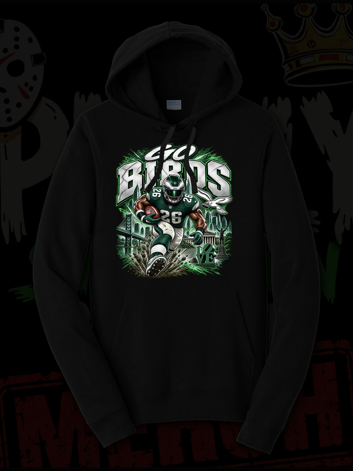 "Go Birds" Hoodie