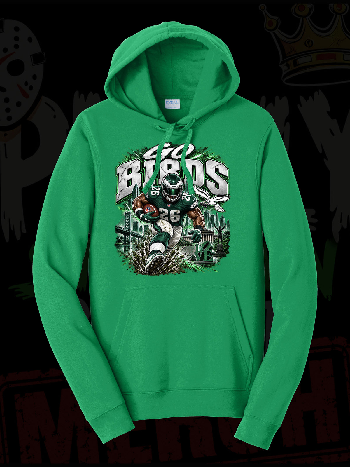 "Go Birds" Hoodie