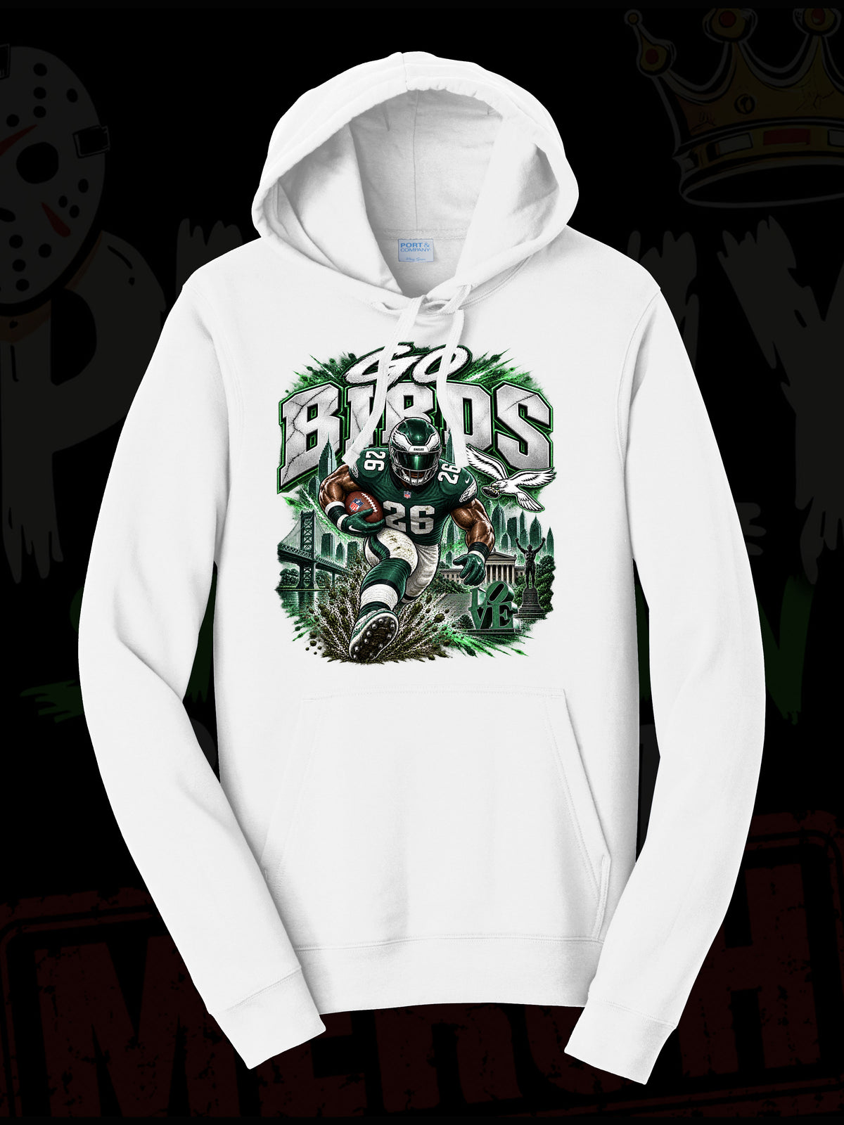 "Go Birds" Hoodie
