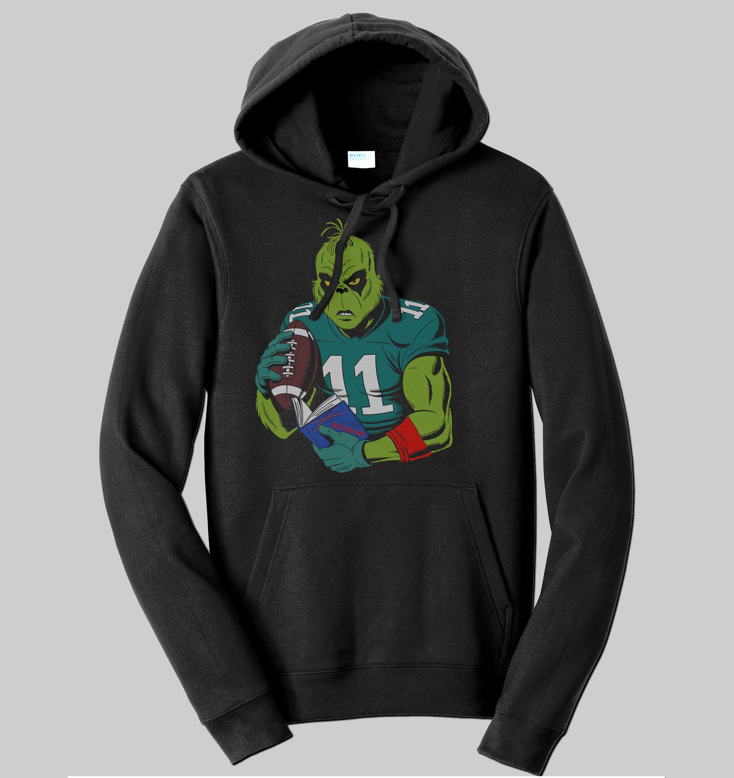 "Outter Frustration Grinch" Hoodie