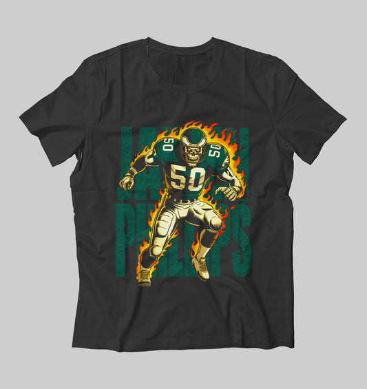 "JP Skeleton" 100% Ring Spun Cotton Tee