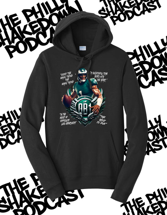 QB1 100% Ring Spun Cotton Hoodie