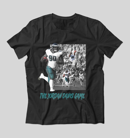 "The JD Game" 100% Ring Spun Cotton Tee